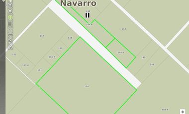 3 Fracciones de campo a 2 Km de Ruta 47