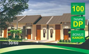 Rumah subsidi murah Cakrawala Malang SHM