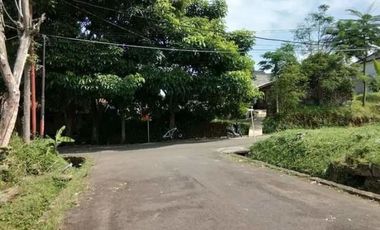 Tanah Cukup Luas Strategis Dalam Komplek Perumahan Gerlong Permai Bandung