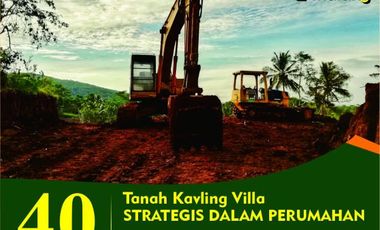 Tanah dijual murah poros jalan dekat sukun kota malang