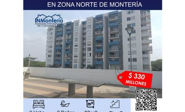 SE VENDE APARTAMENTO EN ZONA NORTE DE  MONTERA