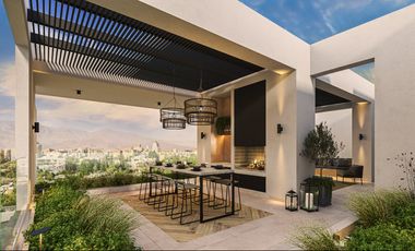 Venta Departamento 2 Dormitorios Macul + Estacionamiento