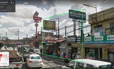 Prime Commercial Lot with Rental Income for Sale Along Shaw Boulevard Pasig Rotonda