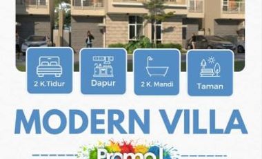 rumah murah di kota batu 400jutaan