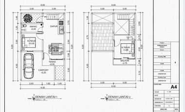 rumah murah di kota batu 400jutaan