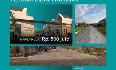 rumah murah di kota batu 400jutaan