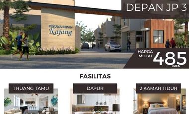 rumah murah di kota batu 400jutaan