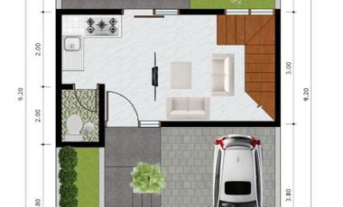 rumah murah di kota batu 400jutaan