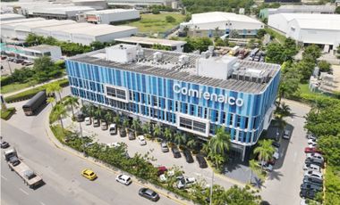 Venta oficina en Parquiamerica en zona industrial Mamonal Cartagena