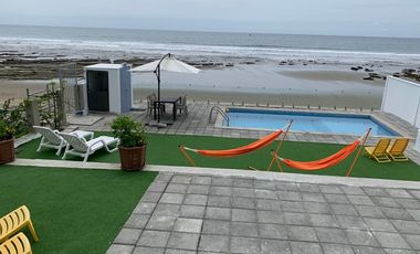 The Malibu Coast of Ecuador: Se Alquila Villa Frente al Mar en La Entrada