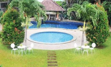 Dijual Hotel Bintang 3 Konsep Tropical Di Bogor
