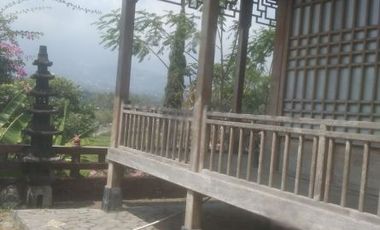 Dijual villa di Karangpandan Tawangmangu
