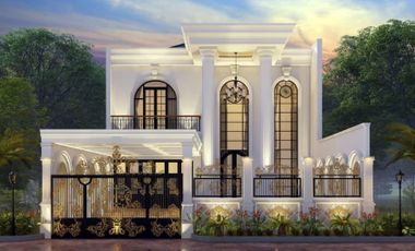 Rumah Super Mewah Lux Elegant Premium Jalan Utama Barat TUGU JOGJA
