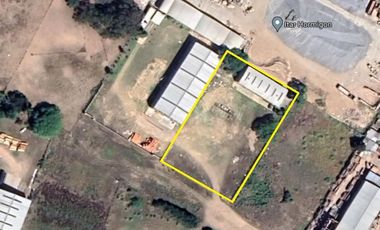 Galpón 400m2 (12x30) s/Lote 50x80 a 100m de Ruta 11 Km 397