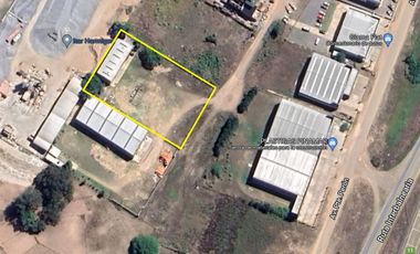 Galpón 400m2 (12x30) s/Lote 50x80 a 100m de Ruta 11 Km 397