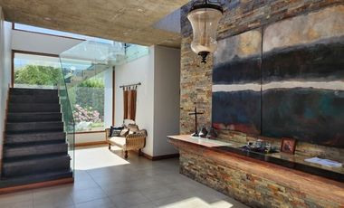 Casa en venta Club de Golf Los Lirios de 7 dorm, Requínoa