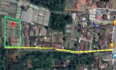 DIJUAL TANAH CENDANA CANDI KUNING BATURITI TABANA, BALI