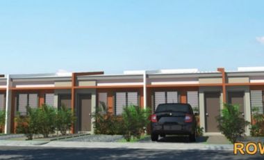 Affordable House & Lot In Daanbantayan-CKL Rowhouse