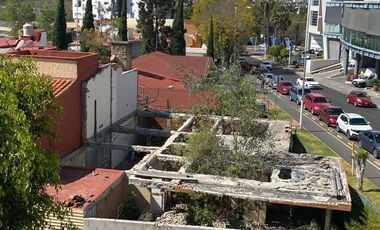 TERRENO EN RENTA PARA FRANQUICIA FRENTE A TRIANGULO LAS ANIMAS, ZONA ANGELOPOLIS PUEBLA, PUEBLA