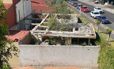 TERRENO EN RENTA PARA FRANQUICIA FRENTE A TRIANGULO LAS ANIMAS, ZONA ANGELOPOLIS PUEBLA, PUEBLA
