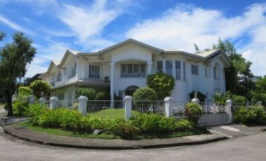 FOR RENT: Semi Furnished Four Bedroom (4BR) House and Lot in Ayala Alabang Village Muntinlupa City