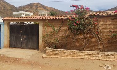 lote en venta en c de taganga. Cod V40