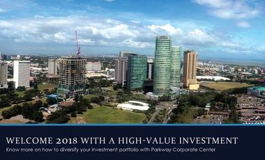 72sqm Office space for sale in Filinvest City Alabang