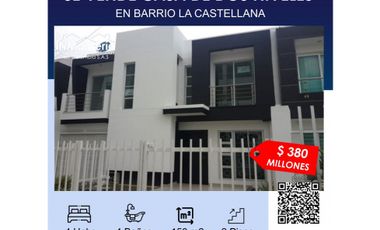 SE VENDE CASA EN BARRIO LA CASTELLANA EN MONTERIA