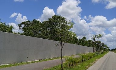 Terreno en venta, Bosques de Chicxulub (Pueblo)