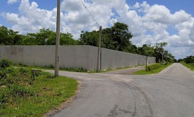 Terreno en venta, Bosques de Chicxulub (Pueblo)