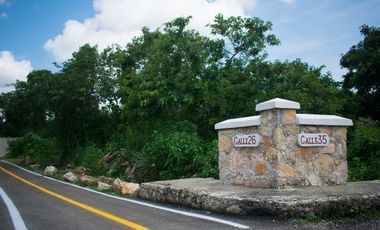 Terreno en venta, Bosques de Chicxulub (Pueblo)