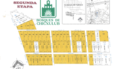 Terreno en venta, Bosques de Chicxulub (Pueblo)