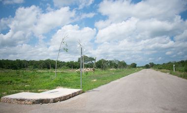 Terreno en venta, Bosques de Chicxulub (Pueblo)