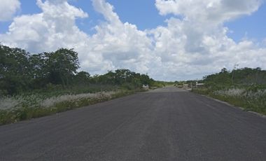 Terreno en venta, Bosques de Chicxulub (Pueblo)