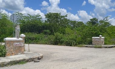 Terreno en venta, Bosques de Chicxulub (Pueblo)