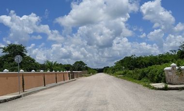 Terreno en venta, Bosques de Chicxulub (Pueblo)
