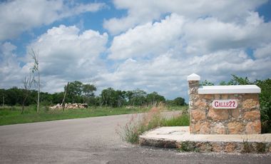 Terreno en venta, Bosques de Chicxulub (Pueblo)