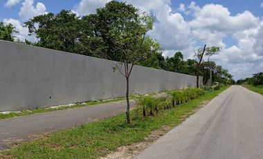 Terreno en venta, Bosques de Chicxulub (Pueblo)