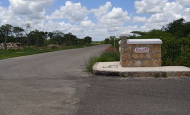 Terreno en venta, Bosques de Chicxulub (Pueblo)