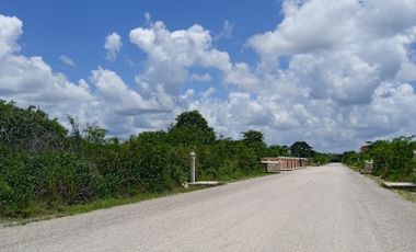 Terreno en venta, Bosques de Chicxulub (Pueblo)