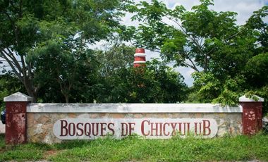 Terreno en venta, Bosques de Chicxulub (Pueblo)