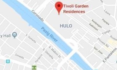 Condo For Lease Unit Area-50sqm Tivoli Garden Residences
