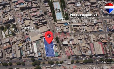 Se Vende Terreno Comercial  1796 M2 ,Av. America Norte -Trujillo