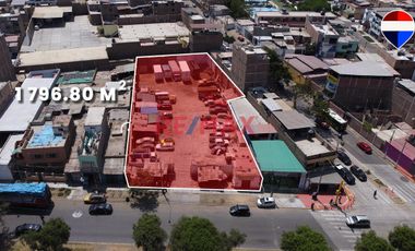 Se Vende Terreno Comercial  1796 M2 ,Av. America Norte -Trujillo
