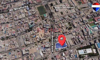 Se Vende Terreno Comercial  1796 M2 ,Av. America Norte -Trujillo