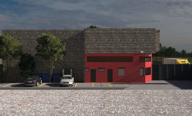BODEGAS EN VENTA DE 377.44 m² hasta 628.43 m²