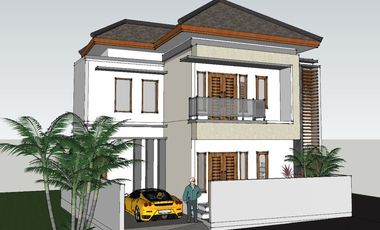 RUMAH SIAP HUNI DI JIMBARAN BALI DEKAT GWK