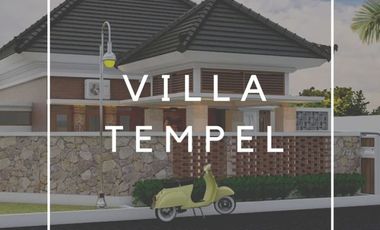 DIJUAL VILLA DI SLEMAN FASILITAS KOLAM RENANG PRIBADI !!! BOOKING SEKARANG JUGA !!!