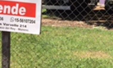 Galpones en Venta con Lote en Esquina Importante de Villa Zapiola