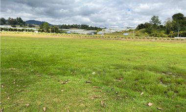 Venta Lote Industrial para Bodega  en  Rionegro  Parque empresarial